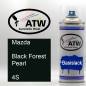 Preview: Mazda, Black Forest Pearl, 4S: 400ml Sprühdose, von ATW Autoteile West.